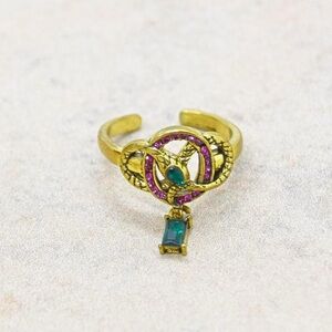 Gypsy Snake Charm Ring
